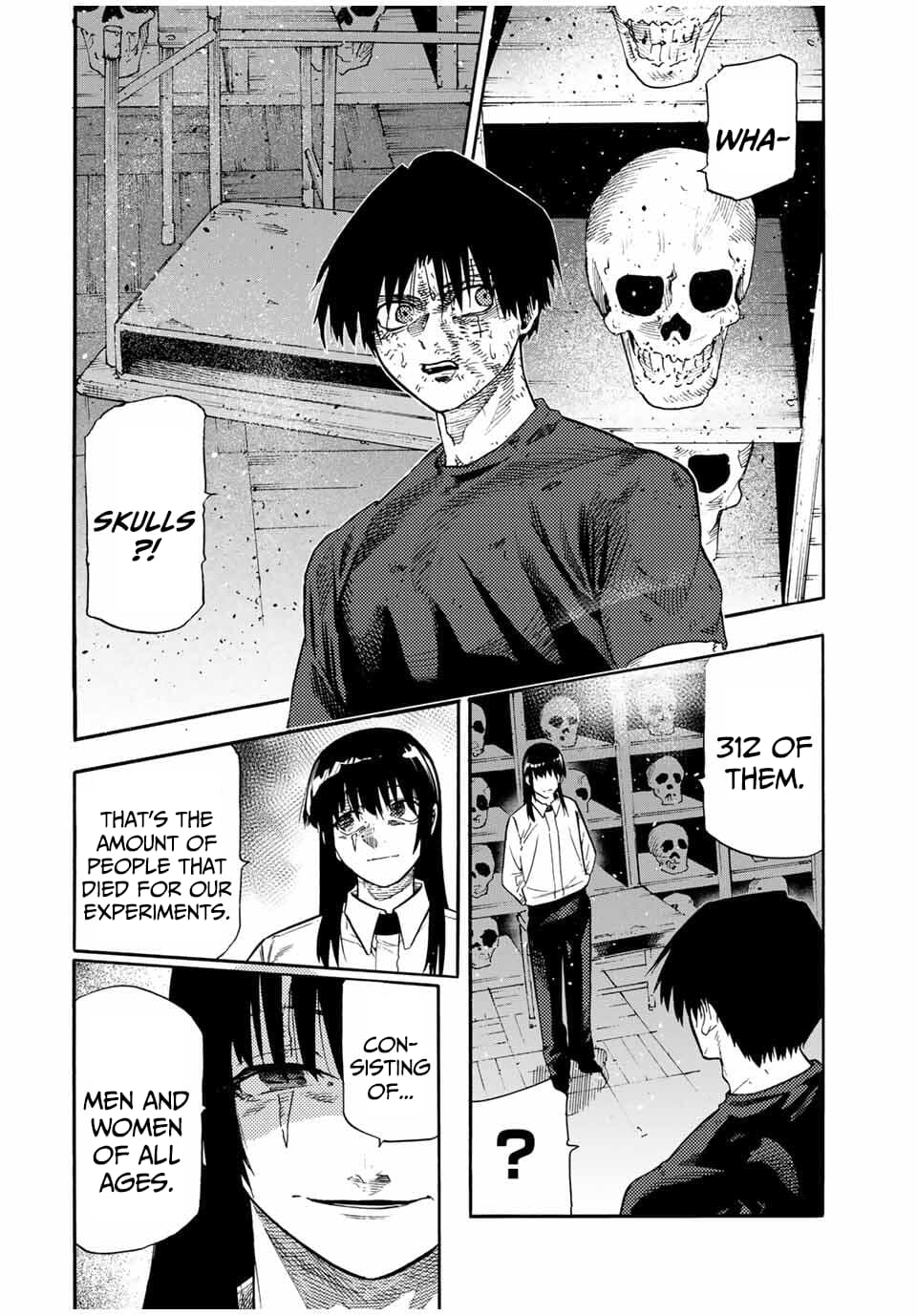 Juujika no Rokunin, Chapter 219 image 10